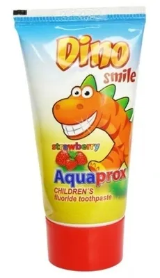 Zdjęcie produktu dla Mattes, Pasta do zębów Dino, truskawkowa, 60 g