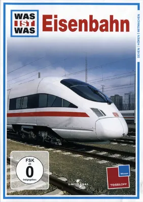 Produktbild von Was ist was TV - Eisenbahnen