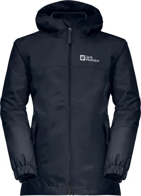Produktbild von Jack Wolfskin Iceland 3in1 Jacke Schwarz 104 cm Junge Schwarz 104 cm