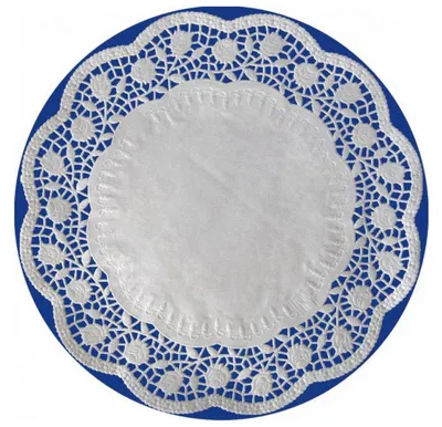 Produktbild von 1000x Deko-Tortenspitzen Tortenunterlagen rund Ø 22 cm