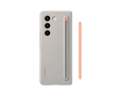Zdjęcie produktu dla Samsung EF-OF94PCUEGWW, Pokrowiec, Samsung, Galaxy Z Fold5, 17 cm (6.7"), Piaskowy