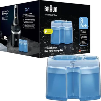 Produktbild von Braun CCR 6+2 Clean&Renew Lemonfresh Reinigungskartusche (8er-Pack)
