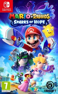 Produktbild von Ubisoft Mario + Rabbids Sparks of Hope, Nintendo Switch, RP (Rating Pending)