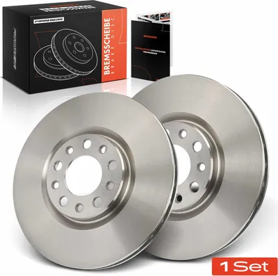 Image de Frankberg 2x disques de frein avant pour Alfa Romeo 159 Sportwagon Brera Spider 939 2005-2011