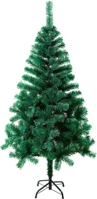 Obrázek produktu pro TRMLBE Vánoční stromek umělý 240 cm (Ø cca 130 cm) s 880 hroty Rychlomontážní skládací deštník Umělý vánoční stromek s kovovým stojanem - 240CM vánoční stromek zelený PVC