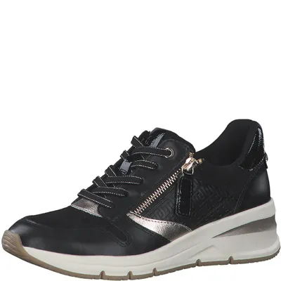 Produktbild von Tamaris Damen Sneaker in Schwarz, Größe 39