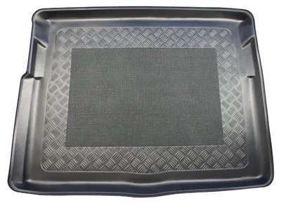 Image de MTM Tapis de Coffre pour Citroen C4 Picasso II / C4 SpaceTourer 5 sieges 07.2013-11.2020 sur Mesure, Bac de Protection Antiderapant, cod. 4386