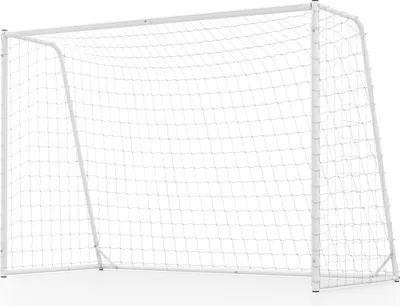 Produktbild von Fußballtor mit stabilem Metallrahmen und PE-Netz 300x204 cm