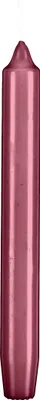Produktbild von Leuchterkerzen Bordeaux 250 x 25 mm, 20 Stück