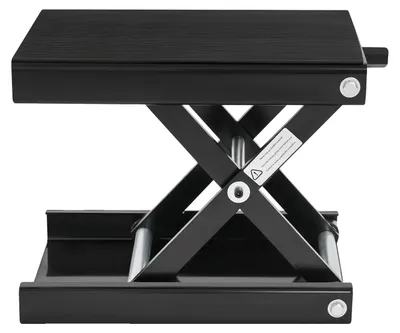 Immagine prodotto di Sollevatore per motociclette, regolabile in altezza, supporto stabile, colore nero