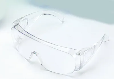 Produktbild von Leichte Schutzbrille aus durchsichtigem Kunststoff, beschlagsfrei