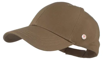 Balke einfarbige Baumwoll-Baseball-Cap  in grün