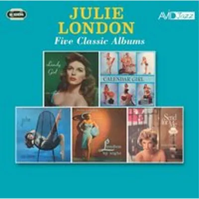 Image de Cinq albums classiques