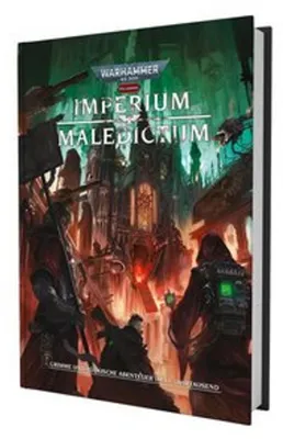 Produktbild von Imperium Maledictum - Grundregelwerk