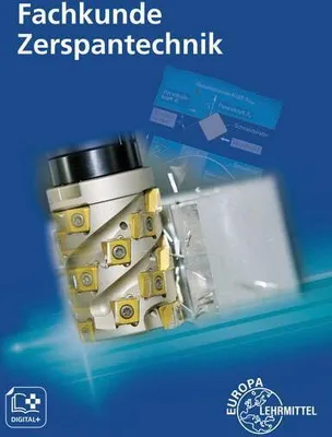 Produktbild von Fachkunde Zerspantechnik
