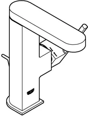 Obrázek produktu pro GROHE Plus, Grafit