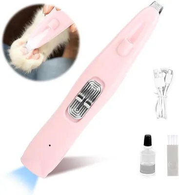 Productafbeelding van Draagbare en stille LED-kattenkamm voor een precieze vachtverzorging