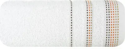 Zdjęcie produktu dla Ręcznik Pola 30x50 19 biały frotte 500 g/m2 Eurofirany