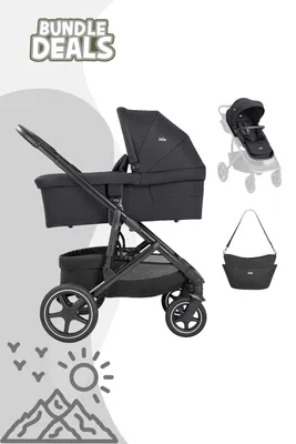 Produktbild von Joie Elara 2in1 Kombikinderwagen, Farbe:Raven