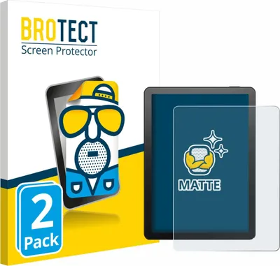 Produktbild von 2x BROTECT Schutzfolie für Bigme B6 Color matt entspiegelt
