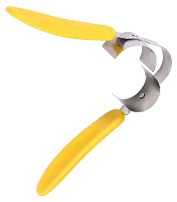 Image de Éplucheur manuel pour épis de maïs, décortiqueur et broyeur rapide, outil pour couper les grains de maïs avec poignée de sécurité, ustensile de cuisine pour la maison et les restaurants