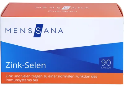 Immagine prodotto di MensSana Capsule di zinco-selenio, 90 capsule