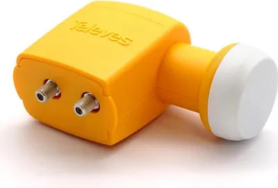 Immagine prodotto di TWIN Universal LNB 2 utenti TELEVES
