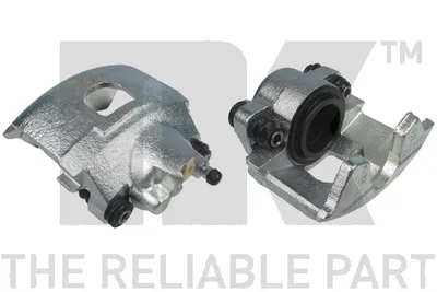 Produktbild von Bremssattel Schwimmsattel 1-Kolben 60mm Kolben für belüftete 282x24mm Bremsscheibe Vorderachse rechts
