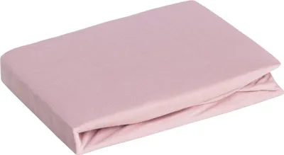 Zdjęcie produktu dla Prześcieradło na gumce JERSEY 90X200 pudrowe