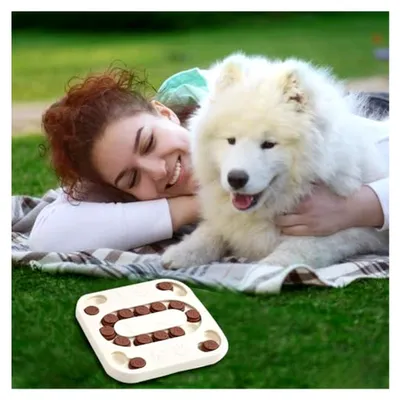 Produktbild von Intelligenzspielzeug für Hunde mit Quietschen für kleine, mittlere und große Hunde sowie Welpen und Katzen