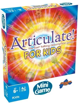 Image de Jeu de société Tomy Articulate pour enfants - Mini jeu de voyage Party