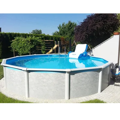 Produktbild von Steinbach 11420 Stahlwandpool Set Grande Ø 4,57 X 1,35 M
