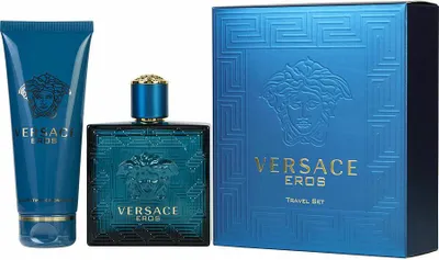 Produktbild von Eros-Set Eau de Toilette Spray 100ml + Duschgel 100ml