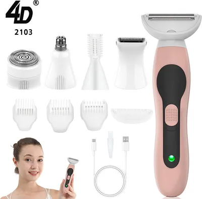 Immagine prodotto di INF Set rasoio elettrico e rifinitore 5 in 1