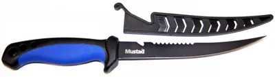 Produktbild von Mustad Filetiermesser beschichtet 15,24cm