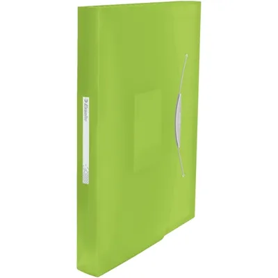Zdjęcie produktu dla Esselte Vivida, A4, Polipropylen (PP), Zielony, 300 ark., 260 mm, 25 mm