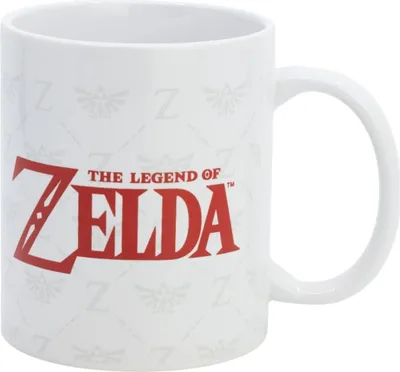 Produktbild von Zelda Tasse 325ml Nintendo Keramikbecher im Geschenkset für Gamer