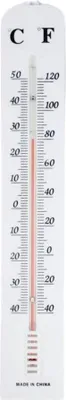 Obrázek produktu pro teploměr univ. 39,5x6,4cm, -40°C+50°C, plast_EXTPLASTIMEX