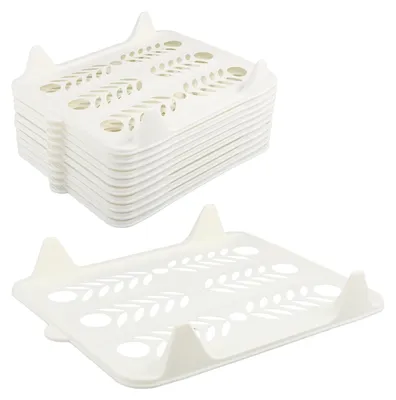 Kleider-Organizer 10er-Pack, 33 x 22,5 cm, klappbar