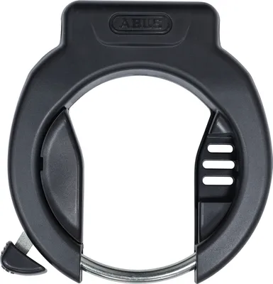 Produktbild von ABUS Rahmenschloss PRO Amparo 4750X R - Fahrradschloss für großen Raddurchlauf - geeignet für E-Bikes, Scooter und Fahrräder - 8,5 mm - ABUS Sicherheitslevel 9 - Schwarz