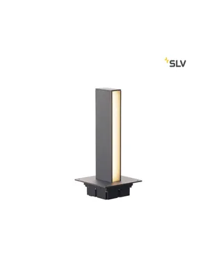 Produktbild von SLV 232155 H-POL Wege- und Standleuchte einflammig LED 3000K anthrazit L B H 16,5 16,5 36 cm