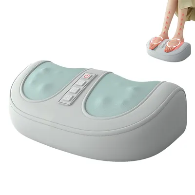 Produktbild von Fußmassagegerät für Zuhause, drei Intensitätsstufen, mit Heizfunktion, Wade, Bein, Arm, geeignet für Vater, Mutter, Eltern und ältere Menschen
