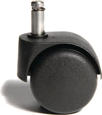 Produktbild von Rl.f.weiche BD D.50mm f.Bürodrehstuhl Stift-L.23mm Stift-D.10mm 5 St/Btl.TOPSTAR