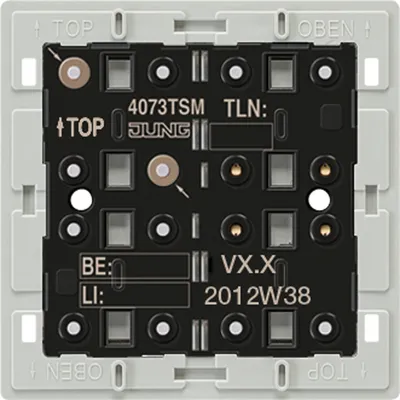Produktbild von Jung 4073TSM Tastsensor-Modul Standard 3fach