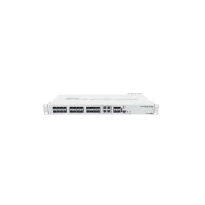 Immagine prodotto di MIKROTIK Mikrotik CRS328-4C-20S-4S+RM switch di rete gestito L2/L3 1U Bianco
