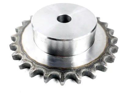 Produktbild von Kettenrad 12B 25 Zähne Mit Nabe, Gehärtet P: 19,05, 3/4″ Ozdowski