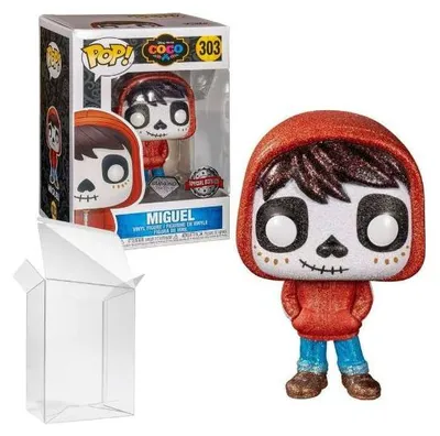Obrázek produktu pro Funko Pop! Disney: Coco – Miguel #303, speciální edice Diamond Collection