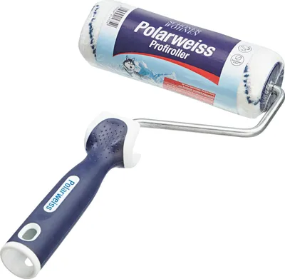 Produktbild von Schöner Wohnen Polarweiss Farbroller Profiroller 18 cm