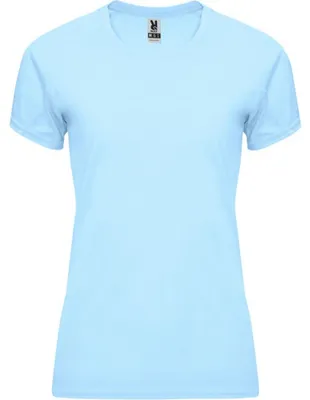 Produktbild von Roly Sport - "Bahrain" T-Shirt für Damen LT3040 (S) (Himmelblau)