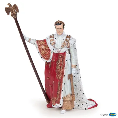 Produktbild von Papo 39728 Napoleon's Krönung 9 cm Historische Figuren